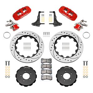 Wilwood Engineering Rear Disc Brake Kit Big Ford w/Parking Brake main image 0